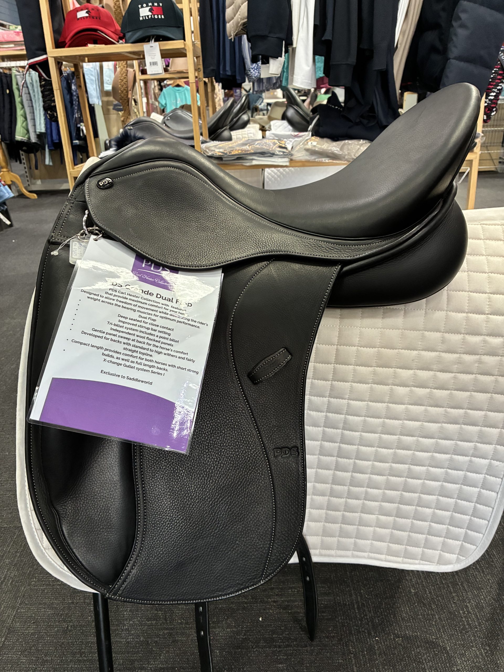 EX DEMO PDS 17.5 PDS Grande Black