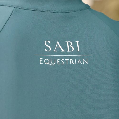 Base Layer Sabi Long Sleeve Paradigm Design Dark Viridian - Image 4