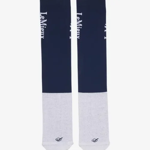 Alternative view of LeMieux Competition Sock Twin Pack Navy
