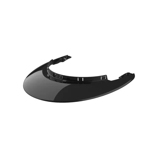 KEP Nova Polish Black Polo Visor -Only