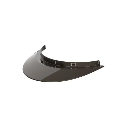 KEP Visor only Standard Polish Brown