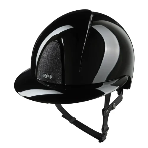 KEP Smart Nova Helmet Polo Visor Metal Polish Black/Star Silver