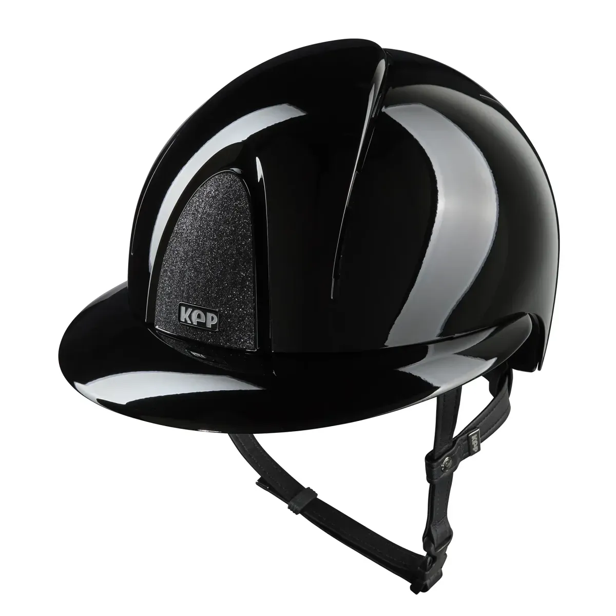KEP Smart Nova Helmet Polo Visor Metal Polish Black/Star Silver