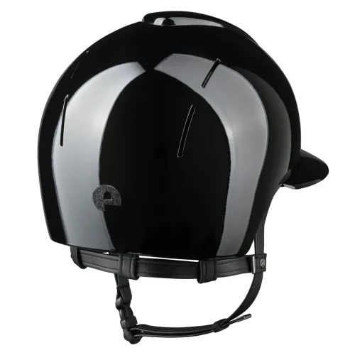 Alternative view of KEP Smart Nova Helmet Polo Visor Metal Polish Black/Star Silver