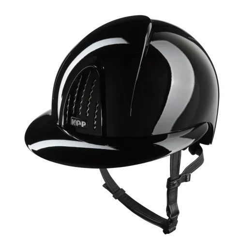 KEP Smart Nova Helmet Polo Visor Metal Polish Black