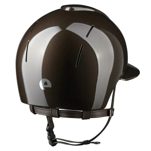 Alternative view of KEP Smart Nova Helmet Polo Visor Metal Polish Brown
