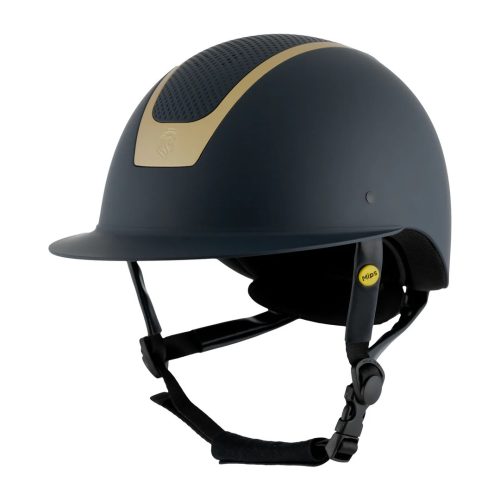 Equinavia Crown MIPS Helmet Navy/Gold