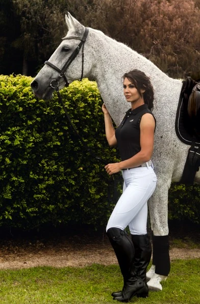 Velaire Midnight Luxe Riding Top - Image 2