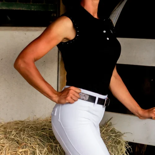 Velaire Secure Seat Breeches-White - Image 3