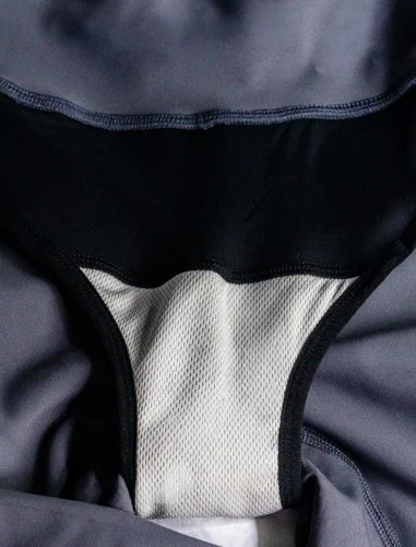 Alternative view of Velaire Secure Seat Breeches-Grey