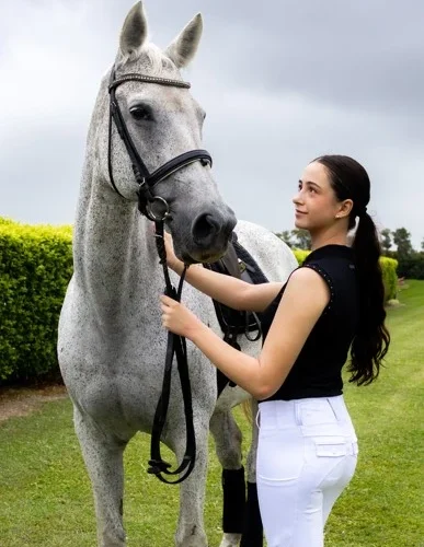 Velaire Secure Seat Breeches-White - Image 4