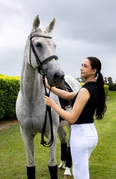 Velaire Secure Seat Breeches-White - Image 4