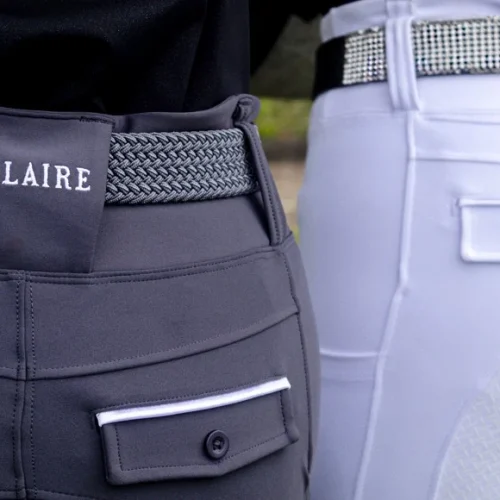 Velaire Secure Seat Breeches-Grey - Image 3