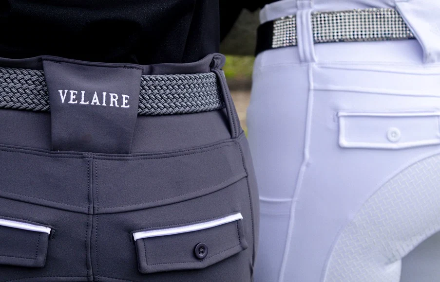 Velaire Secure Seat Breeches-Grey - Image 3