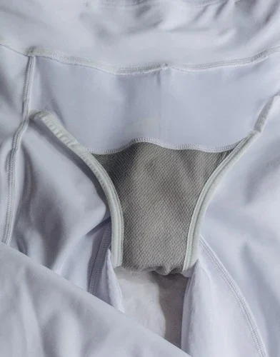 Alternative view of Velaire Secure Seat Breeches-White
