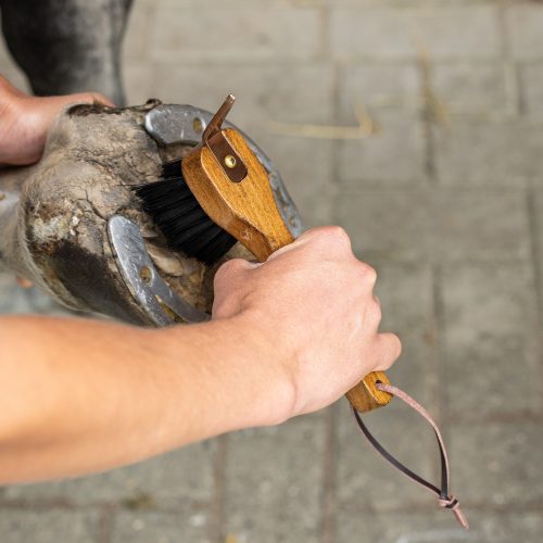 LeMieux Artisan Hoof Pick - Image 3