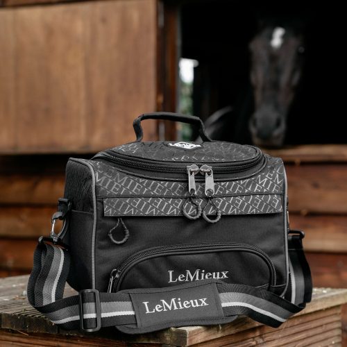 LeMieux Elite ProKit Lite Grooming Bag Black - Image 3