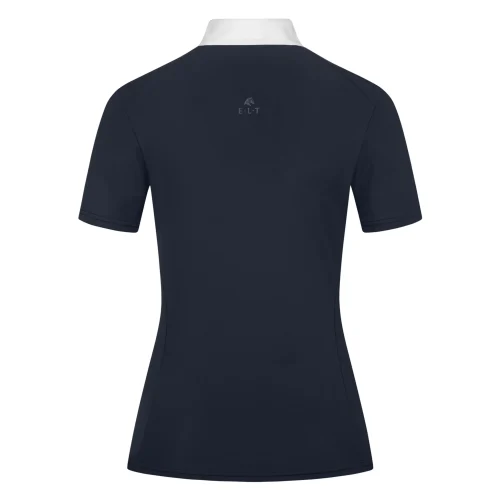 Alternative view of ELT Paola Competition Shirt Deep Blue