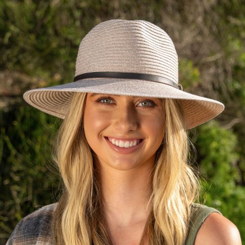 Alternative view of Oogee Sandy Creek Fedora Sand/Choc