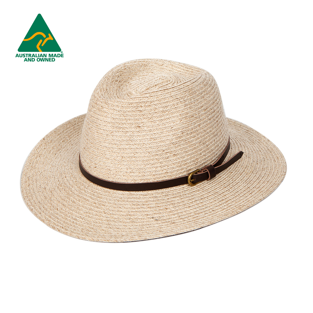 Oogee Sandy Creek Fedora Sand/Choc