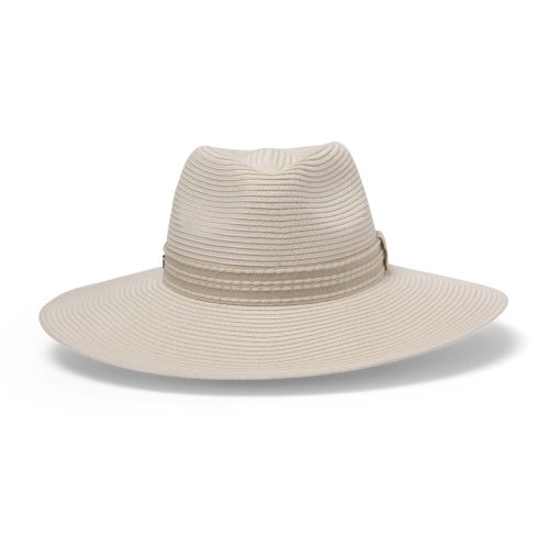 Canopy Bay Whitehaven Flexibraid Fedora Ivory - Image 4