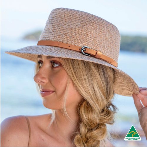 Oogee Sandy Creek Fedora Tangerine - Image 3