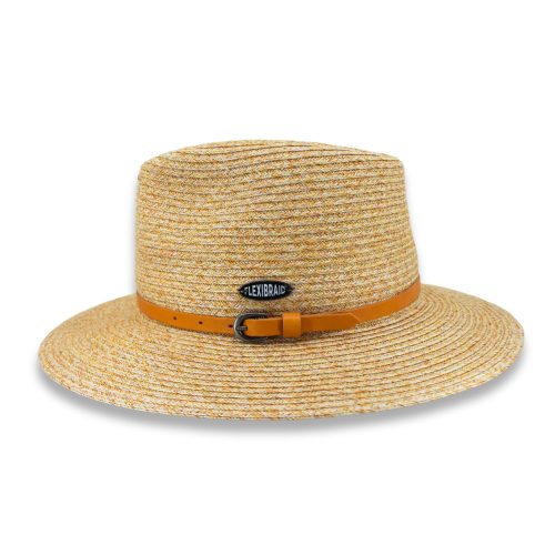 Alternative view of Oogee Sandy Creek Fedora Tangerine