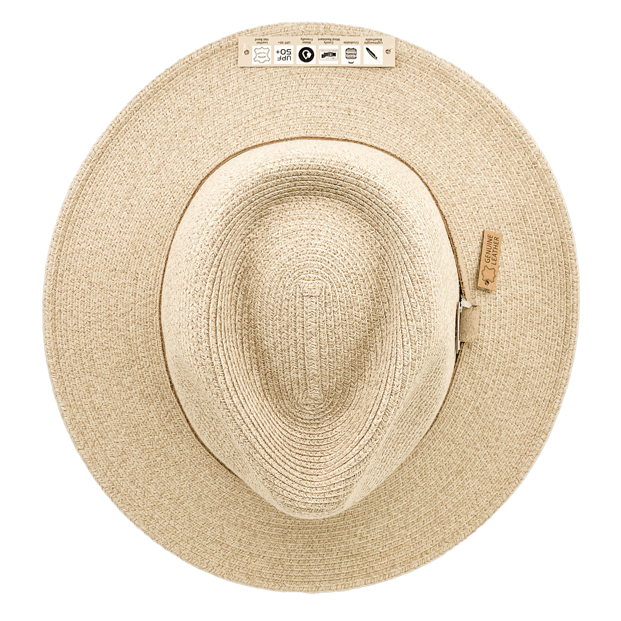 Oogee Doyles Fedora Oatmeal - Image 5