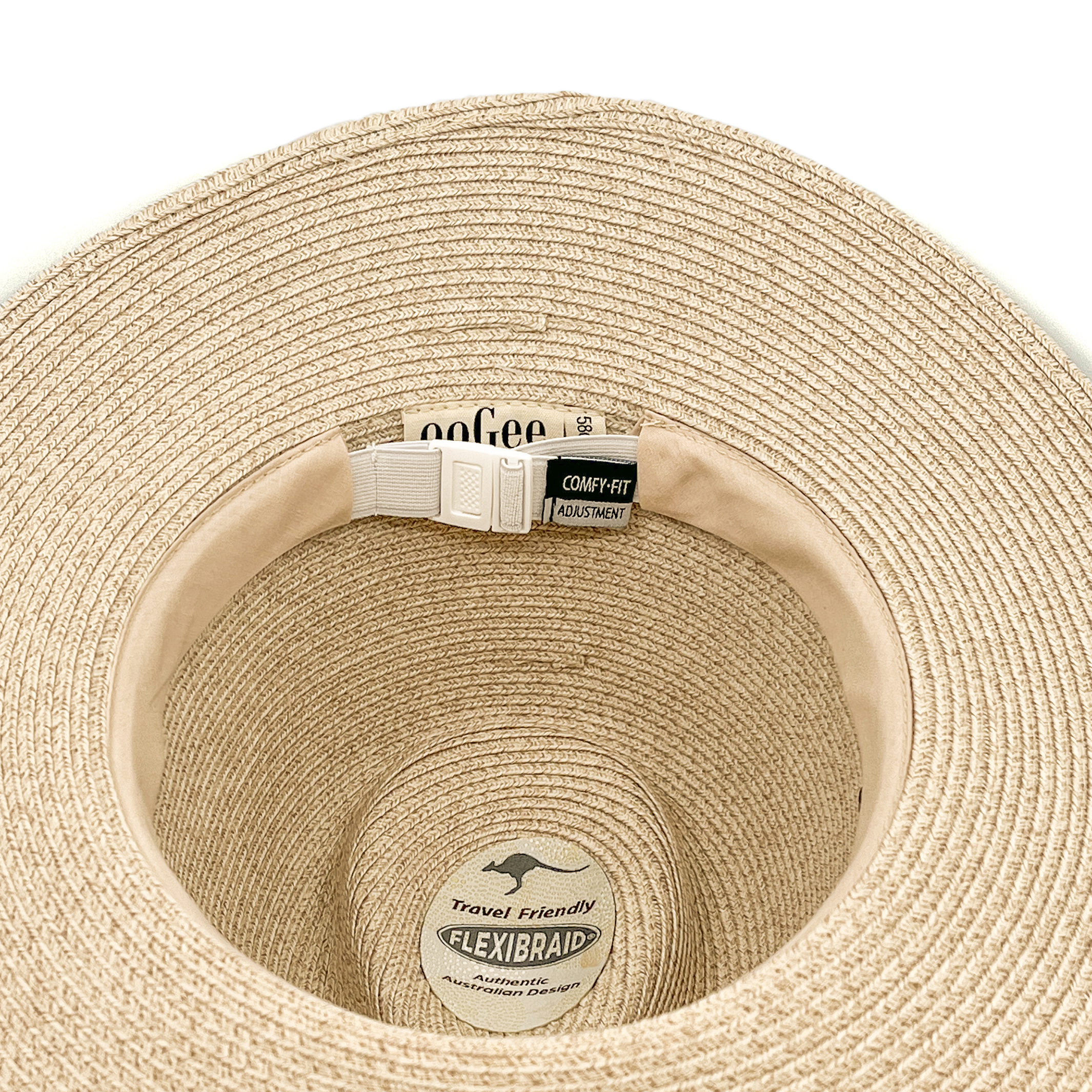 Oogee Doyles Fedora Oatmeal - Image 4
