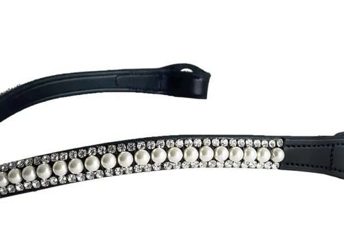 PSOS Browband Classic Pearl Ivory Black