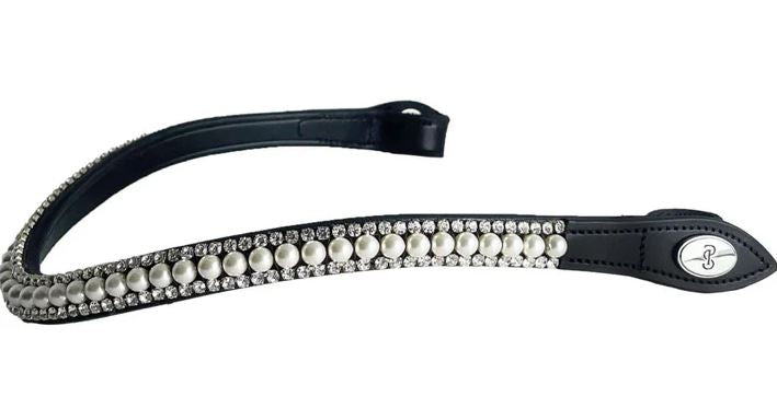 PSOS Browband Classic Pearl Ivory Black