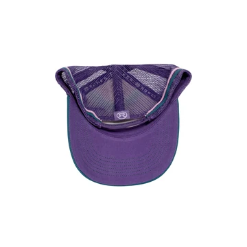 Roper Trucker Cap Serape Pink/Blue - Image 3