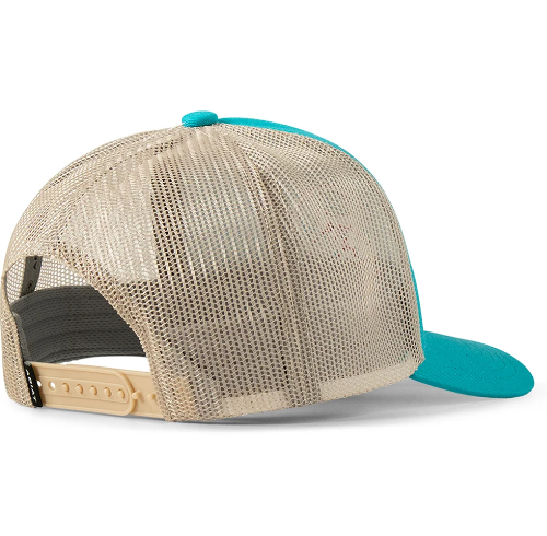 Alternative view of Ariat Shield Logo Mesh Snap Back Cap Turquoise