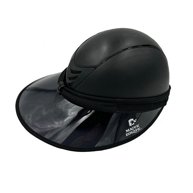 Majyk Equipe Helmet Sun Visor Black