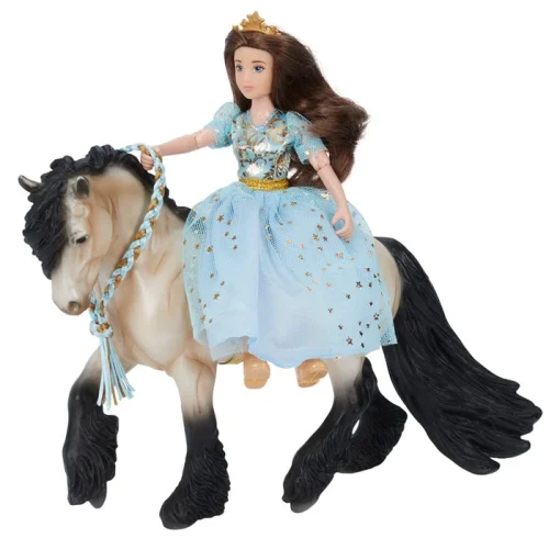 Breyer Traditional 2026 Holiday Play Set-Arctic Princess Adventure - Image 3