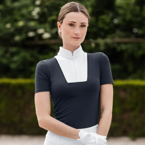 ELT Paola Competition Shirt Deep Blue - Image 4