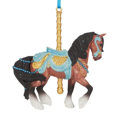 Alternative view of Breyer Stablemates 2026 Carousel Ornament-Calliope