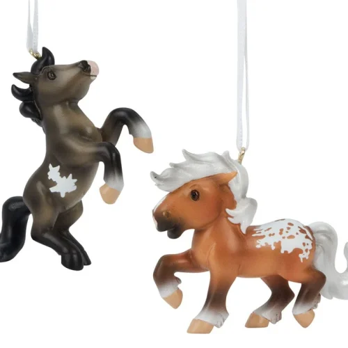 Breyer Stablemates 2026 Mini Ornament Set-Fireheart and Mauvelous