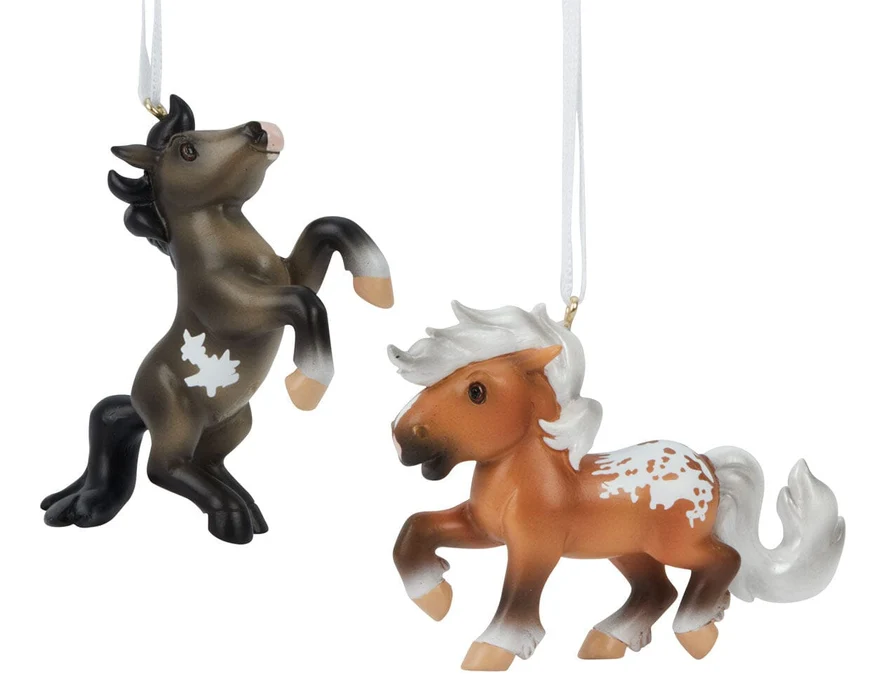Breyer Stablemates 2026 Mini Ornament Set-Fireheart and Mauvelous