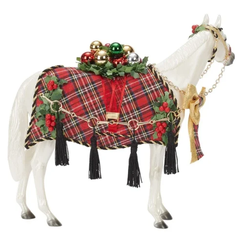 Alternative view of Breyer Traditional 2026 Holiday Horse-Holiday Homecoming