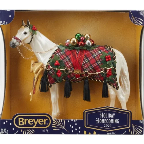 Breyer Traditional 2026 Holiday Horse-Holiday Homecoming - Image 5