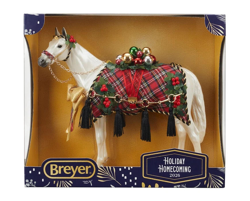 Breyer Traditional 2026 Holiday Horse-Holiday Homecoming - Image 5