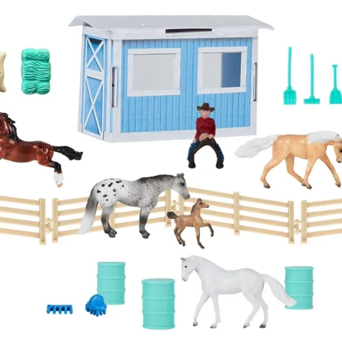 Breyer Activity Advent Calendar-Horse Camp - Image 4