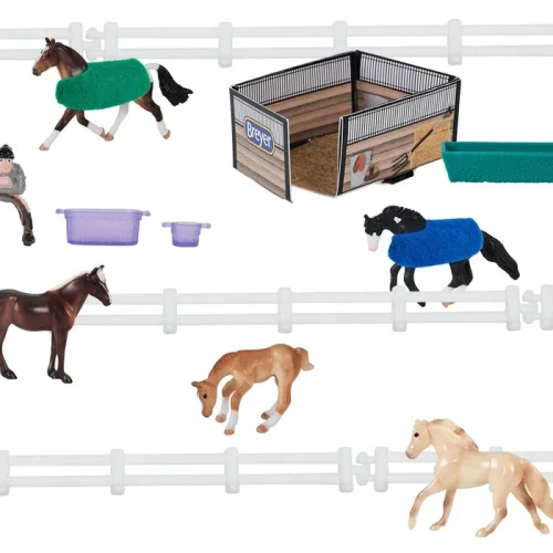 Alternative view of Breyer Activity Advent Calendar-Horse Camp