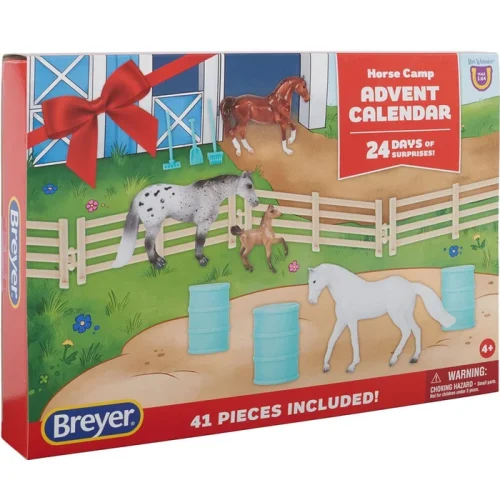 Breyer Activity Advent Calendar-Horse Camp