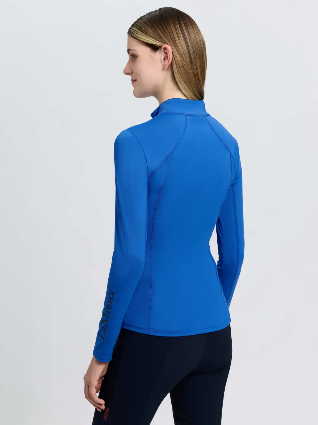 LeMieux Classique Base Layer Benetton Blue - Image 3