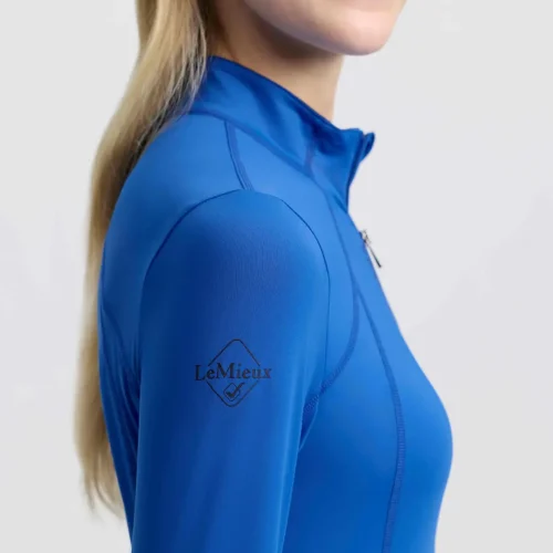 Alternative view of LeMieux Classique Base Layer Benetton Blue