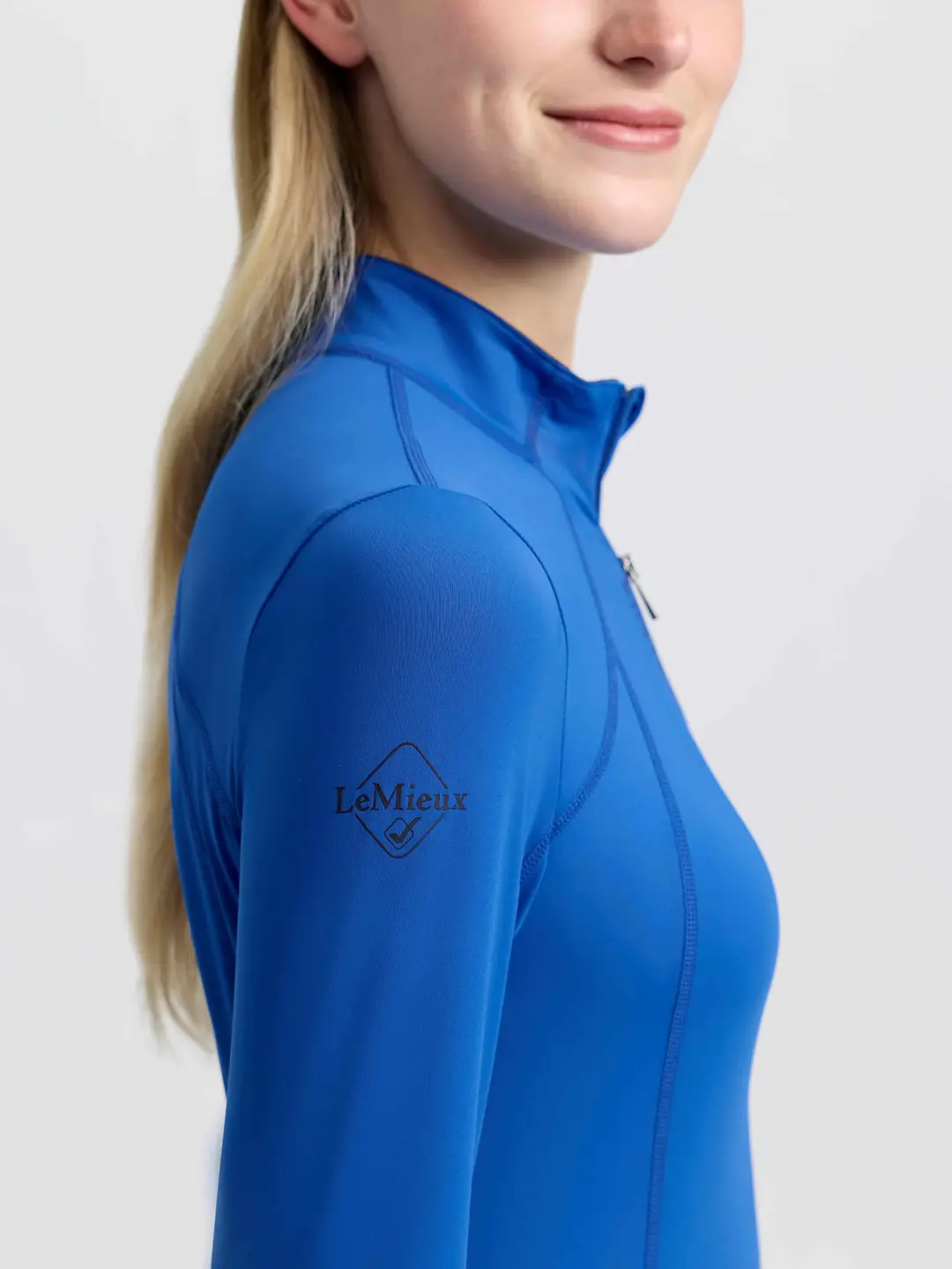 LeMieux Classique Base Layer Benetton Blue - Image 2