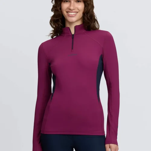 LeMieux Classique Base Layer Blackberry-(NEW)