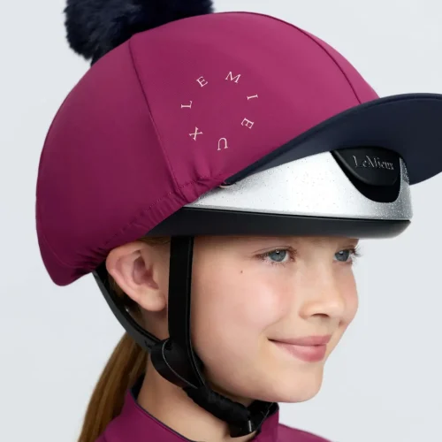 LeMieux Classique Pom Hat Silk